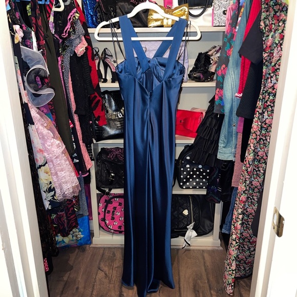 VTG A•B•S Collection Formal Dress - Picture 3 of 4